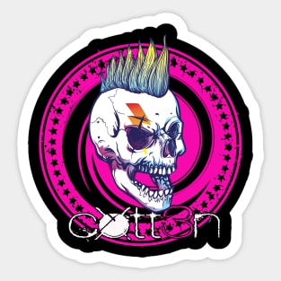 Punk Sticker